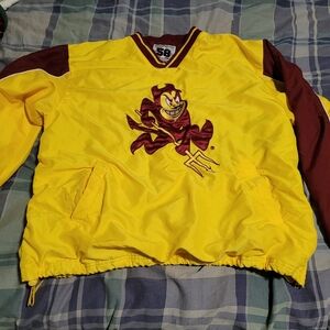 ASU Devil pull over jacket